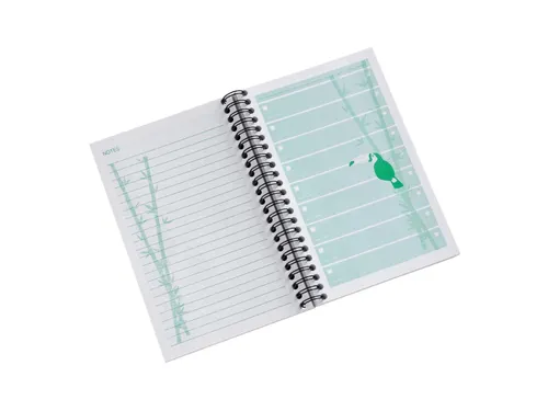 Things to do Djois Atlanta recycled papier Jungle 125x195mm 100 vel