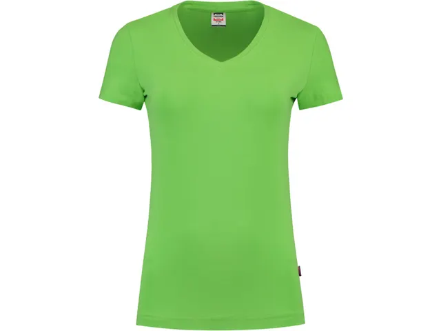 Tricorp 101008 T-shirt, limoengroen, maat M, per stuk