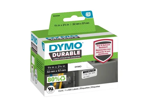 Etiket Dymo 1933084 labelwriter 32x57mm 800 stuks