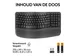 Wave Keys for Business Ergonomisch Toetsenbord AZERTY BE