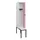 locker met bank,HxBxD 1950x300x815mm,1vak,vak B 300mm,draaigrendel