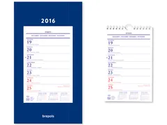 Wand-Week Kalender Op Schild, 2025