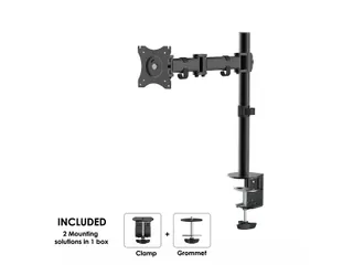 Neomounts Monitorarm 1 Scherm Zwart 30 inch Nm-d135black - 2