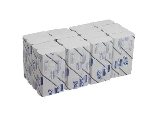 Scott 5856 Handdoeken Slimfold 1-laags M-vouw Wit 16x110st - 2