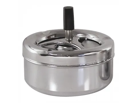 Buiten asbak Push windproof 11 cm