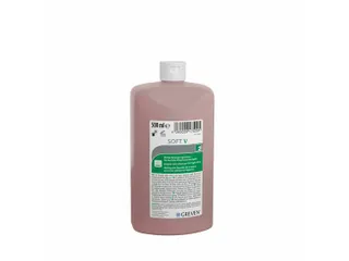 Soft V waslotion bij lichte vervuiling 12x 500ml flacon - 1