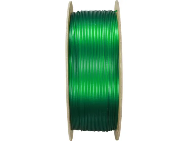 Polymaker PolyLite PETG filament 1,75 mm Translucent Groen 1kg