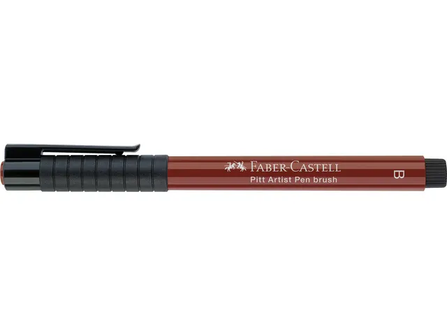 Tekenstift Fc Pitt Artist Pen Brush 192 Indisch Rood