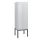 locker,HxBxD 1950x600x500mm,2vak,vak B 300mm,cil.-slot,voetonderstel