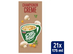 Cup-a-Soup Champignon Crème soep 21 zakjes 175ml