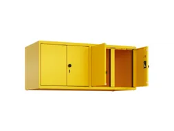 opzetkast,v. locker voor scheiding van kleding,4vak.,vak B 300mm