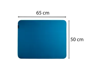 Onderlegger vilt Tek sto 50x65 turquoise - 3