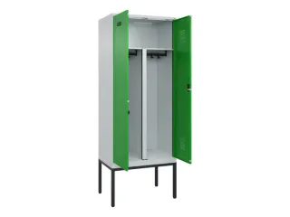 PBM-locker,HxBxD 2120x800x500mm,2vak,vak B 400mm,cil.-slot - 1