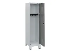 schoollocker,HxBxD 1630x400x500mm,1vak,vak B 400mm,cil.-slot,voeten