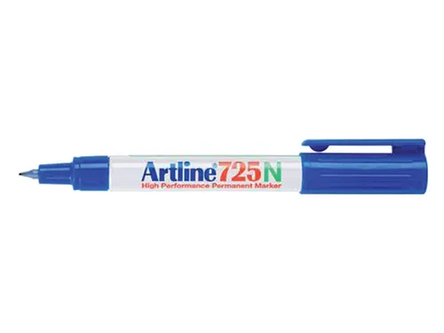 Fineliner Artline 725 rond fijn blauw