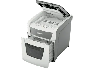 Papiervernietiger Leitz IQ Auto+ Small Office 50X P4 snippers 4x28mm - 9