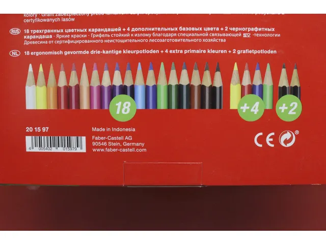 kleurset Faber-Castell Triangular