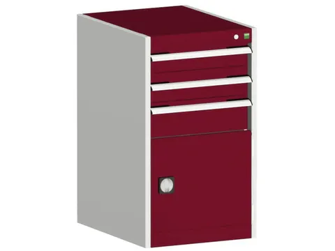 armoire à tiroirs HxlxP 900x525x525mm 3tiroir(s) a. charges normales
