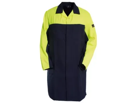 Cache-poussière Tranemo QB0188OD, jaune/bleu marine, taille 2XL, la p