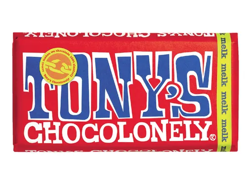 Chocolade Tony's Chocolonely reep 180gr melk Voordeelbundel