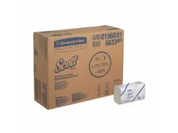 Scott 6633 Scottfold Handdoeken M-Vouw Medium Wit 1-Laags