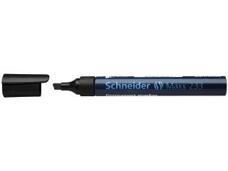 Marker Schneider Maxx 233 permanent beitelpunt zwart - 2