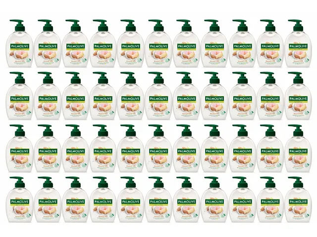 Vloeibare Handzeep Palmolive Met Pomp 300ml Voordeelbundel