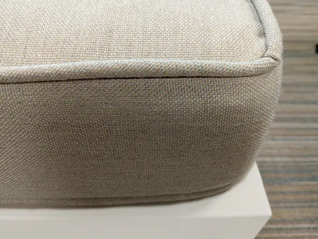 Loungeset aluminium Wit/Grijs 8-zits tuinset met bijzettafel