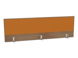 opzetpaneel,v. bureau,aanbouw achter,B 1800mm,NT-cherry,BN3005-geel