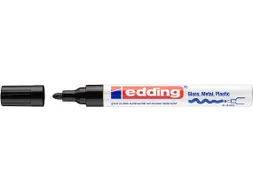 Viltstift Edding 750 Lakmarker Rond 2-4mm Zwart
