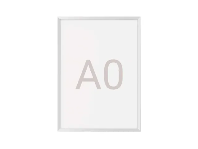 Kliklijst wissellijst MAULsolid A0 Aluminium Frame 32mm