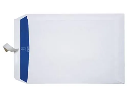 Gallery Akte Envelop 230x310mm Stripsluiting 100gr Wit