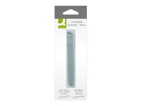 Vervangmesjes Voor Snijmes 9mm Blister 10 Mesjes