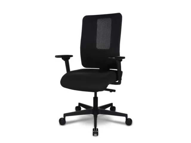 Topstar Bureaustoel Sitness Open X (N) Deluxe Zwart