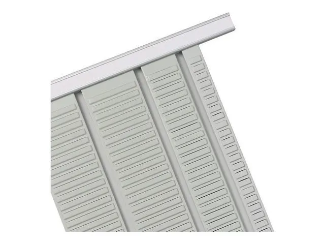 Nobo T-Kaart systeem Wandgeleider Index 20 645 breed (pak 2 stuks)