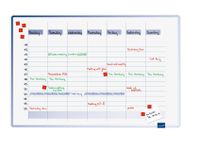 ACCENTS Linear weekplanner Cool 60x90 cm