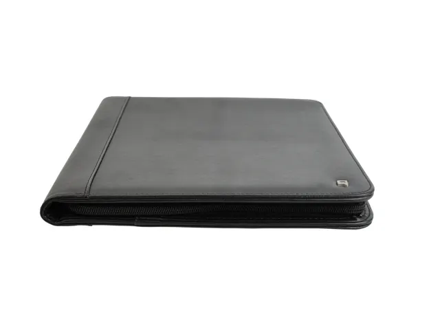 DESQ A4 Conferentiemap Met Ritssluiting en Schrijfblok