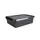 Comfort Line opbergbox 32L transparant grijs - 60x40x18cm