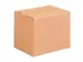 Boîte américaine pliable Simple cannelure B Brun 330x220x290mm 20pcs
