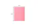 100 dossiermappen SUPER 250 24x32cm Roze