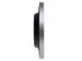 Horloge murale MAULstep Quartz Ø30x5cm plastique Argent/blanc silenci