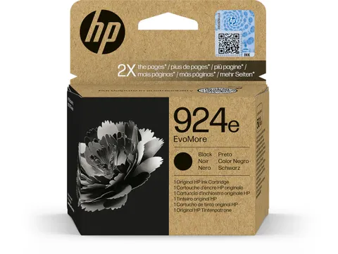 4K0V0Ne#Ce1 Hp 924E Evomore Oj Pro Inkt Zwart 1000 Pagina's