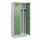 locker voor scheiding van kleding,HxBxD 1950x800x500mm,2vak