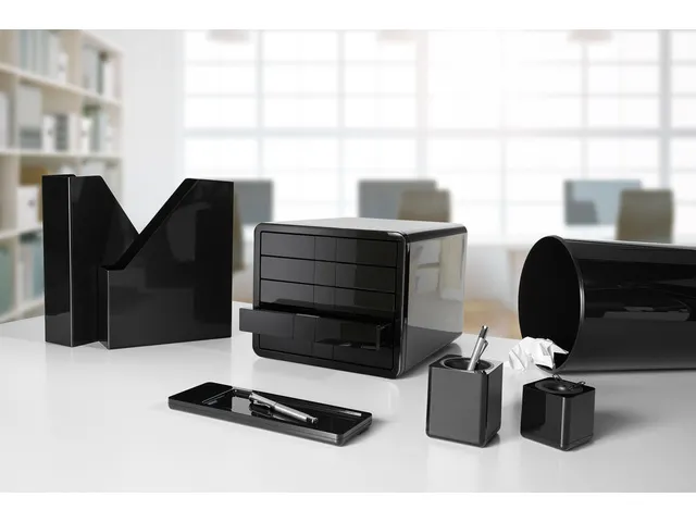 Porte-revues HAN iLine haute brillance noir