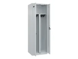 PBM-locker,HxBxD 1850x600x500mm,2vak,vak B 300mm,draaigrendel