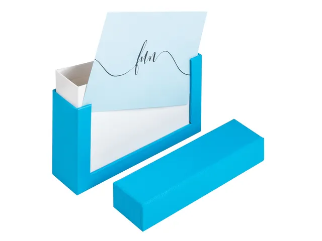 Fotobox walther design Fun 10x15cm 100 foto's oceaan blauw