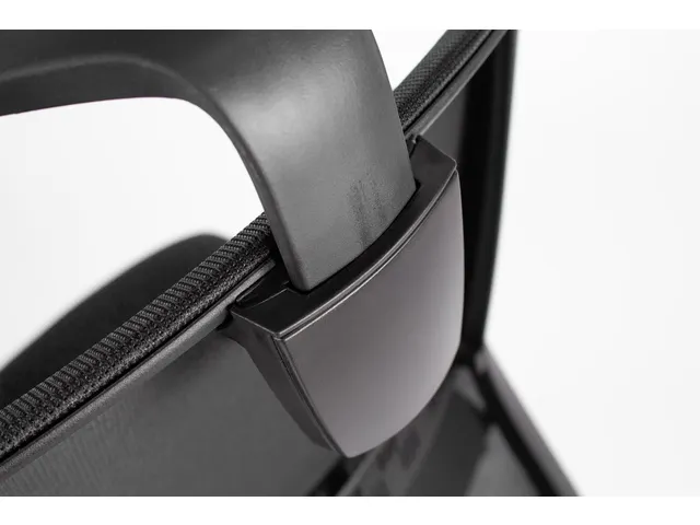 Bureaustoel EN1335 Linea Tekna 01/PT zwart/zwart met Hoofdsteun
