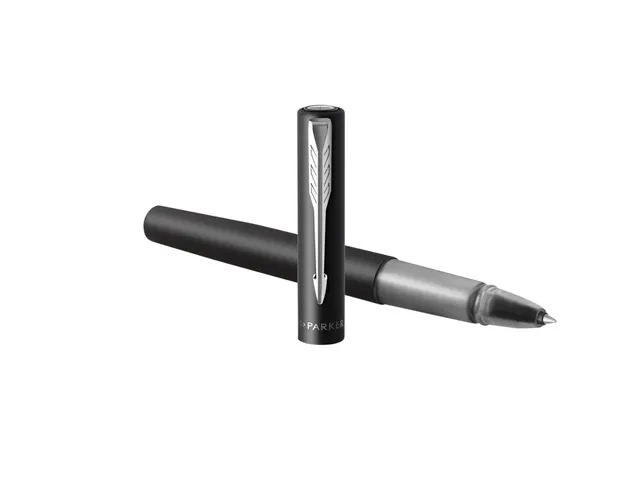 Rollerpen Parker Vector XL Black CT finish medium blister