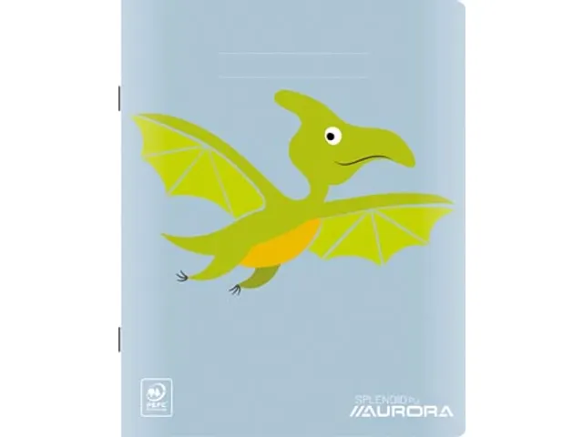 Splendid schrift 36 bladzijden, ft 165x210mm, 3 lijnen assorti