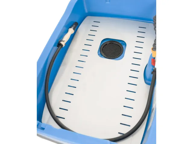 geperforeerd inzetelement,v. reinigingstafel,BxD 750x550mm,RVS